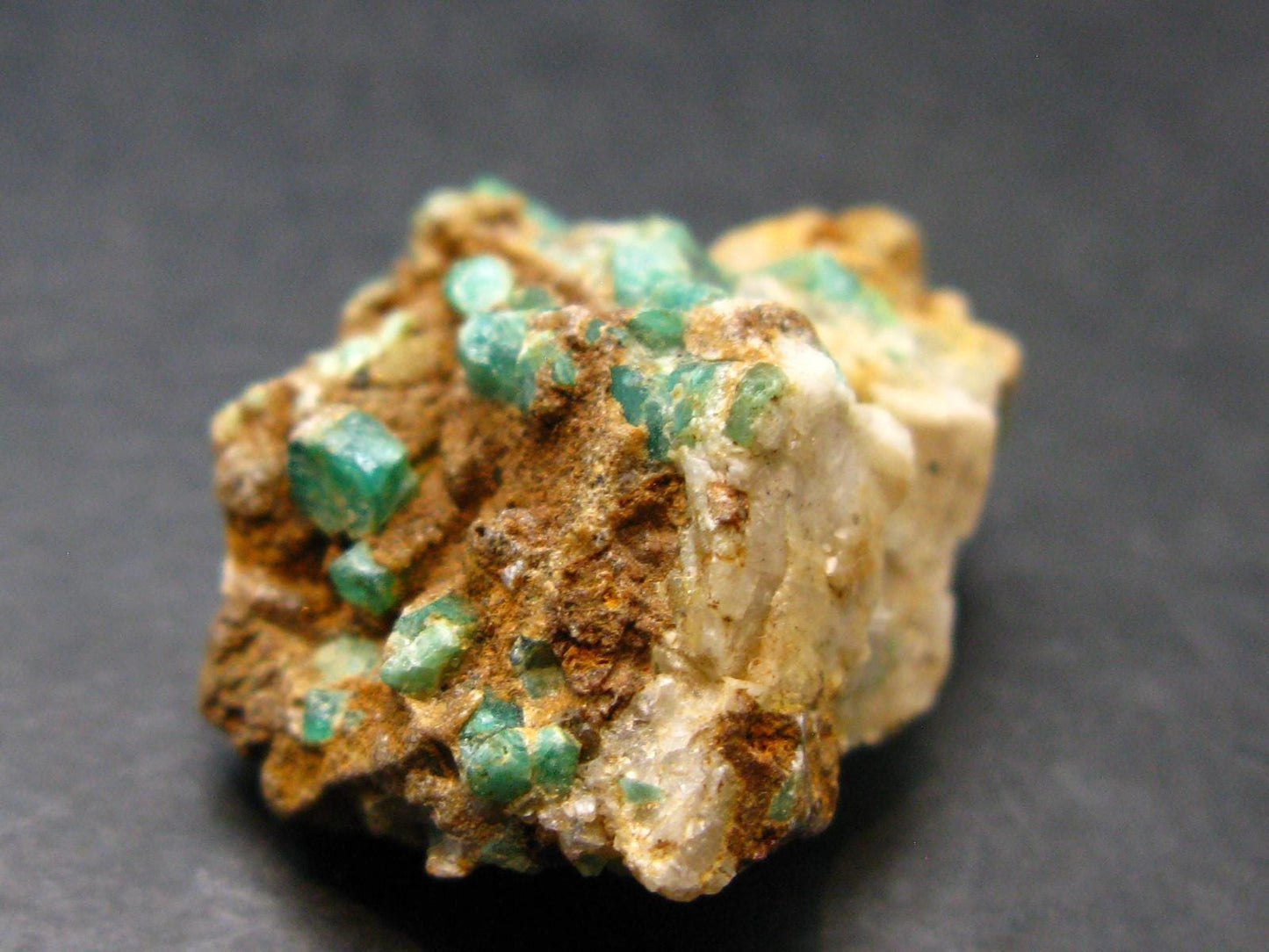 Emerald Beryl Cluster from Afghanistan - 1.1" - 9.60 Grams