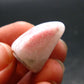Rare Pink Tugtupite Tumbled Piece From Greenland - 33.95 Carats - 0.9"