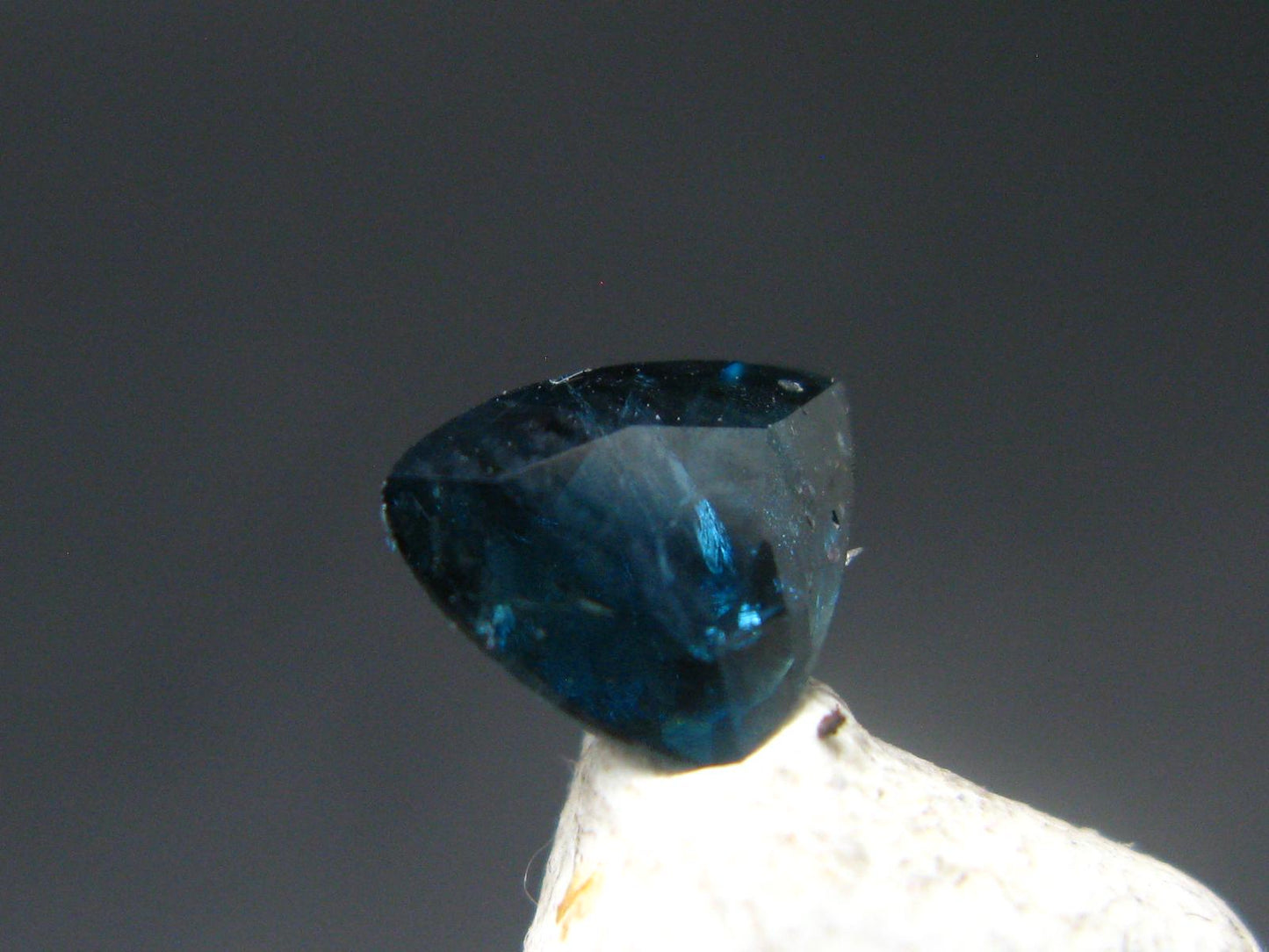 Sapphirine Cut Gem From Madagascar - 1.02 Carats