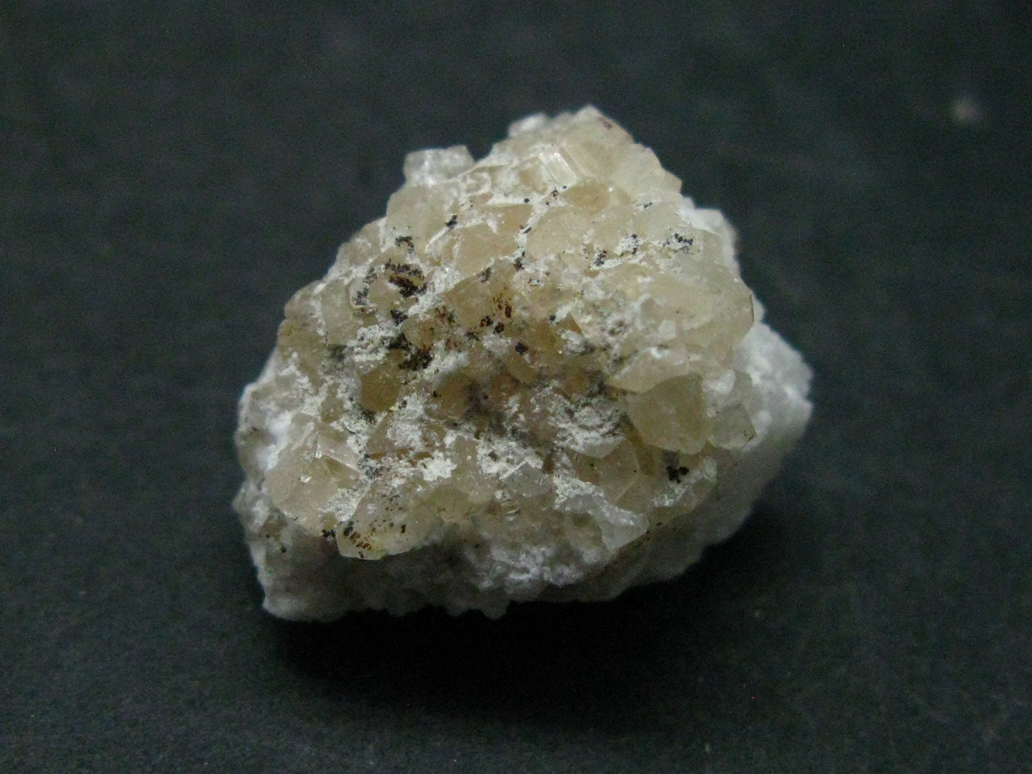 Phenakite Phenacite Feldspar Cluster from Colorado USA 32.65 Carats