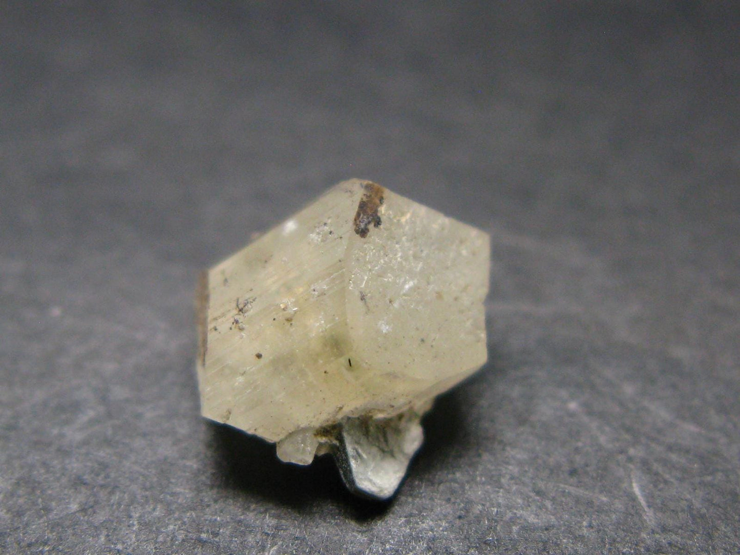 Phenakite Phenacite Gem Crystal from Colorado USA 1.90 Carats