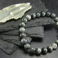 Quartz Cats Eye Eagle Eye Genuine Bracelet ~ 7 Inches ~ 8mm Round Beads