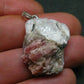 Serandite Crystal Silver Pendant From Canada - 1.4" - 6.9 Grams