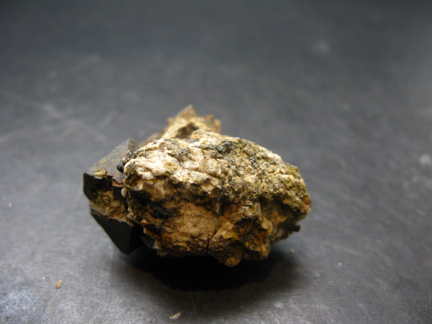 Large Magnetite Cluster from Bolivia - 1.3"