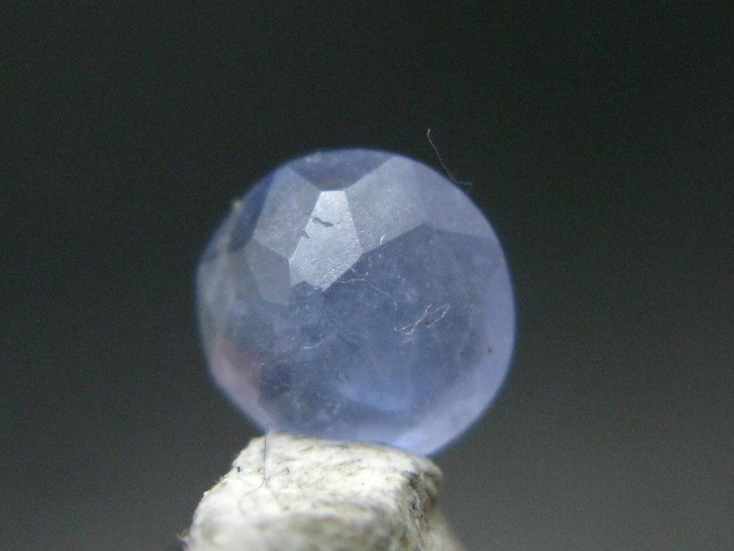 Rare Hackmanite Cut Facet Gem From Myanmar - 1.00 Carats