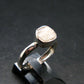 Phenakite Phenacite Sterling Silver Size 7 Ring from Nigeria - 2.04 Grams
