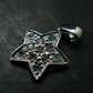Genuine Alexandrite Gem Silver Pendant From Russia - 1.21 Grams - 0.41 TCW