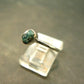 Rare Grandidierite Silver Ring From Madagascar - Size 6 - 1.75 Grams