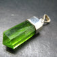 Peridot Olivine Pendant in SS From Arizona - 1.8" - 8.63 Grams