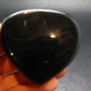 Black Obsidian Heart From Mexico - 2.0"
