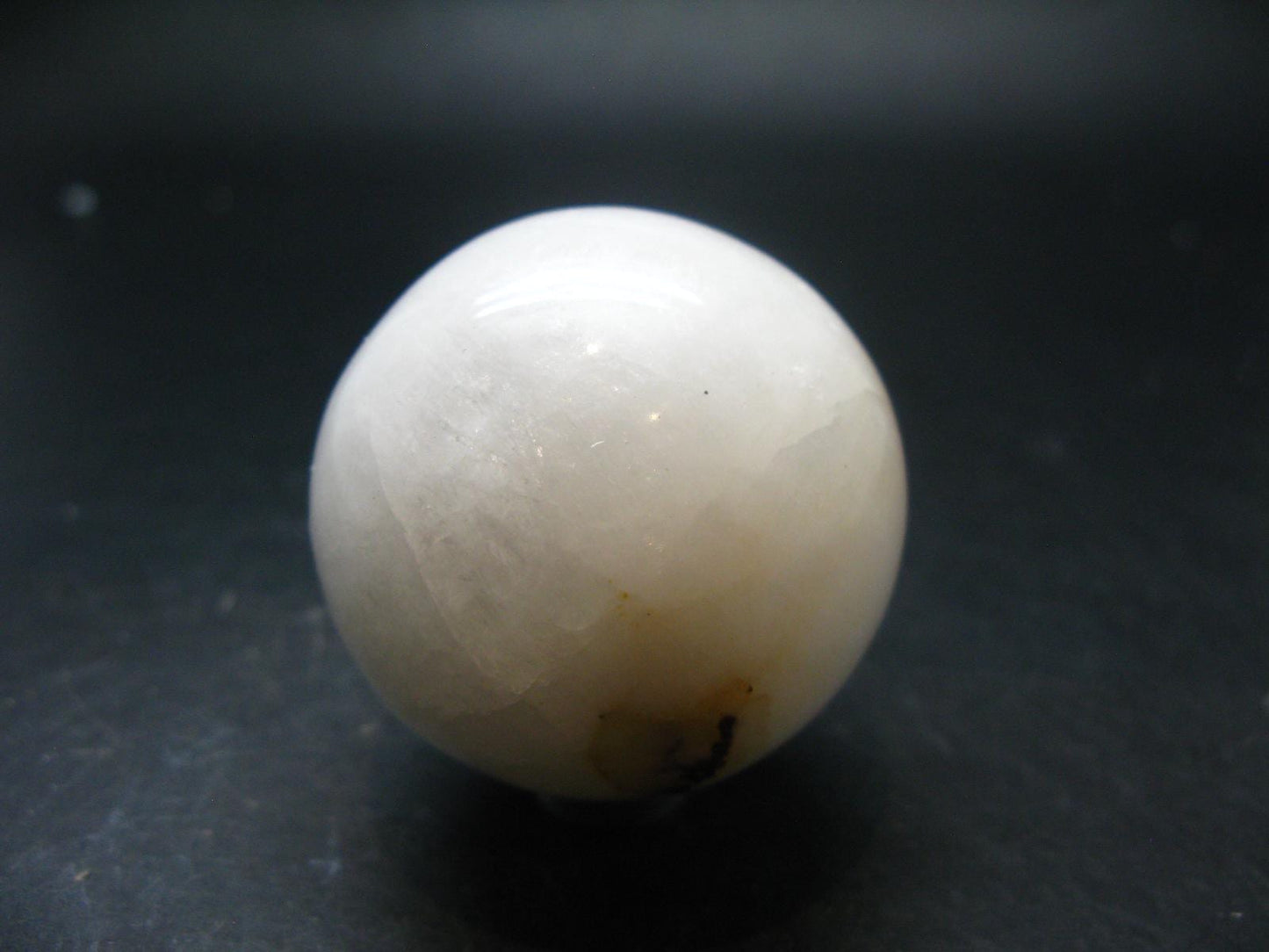Rare Cryolite Sphere Ball From Greenland - 1.9" - 181.20 Grams