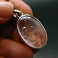 Nice Danburite Crystal Silver Pendant from Mexico - 1.2" - 5.05 Grams
