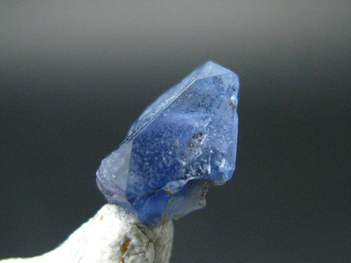 Gem Benitoite Crystal From California - 1.24 Carats