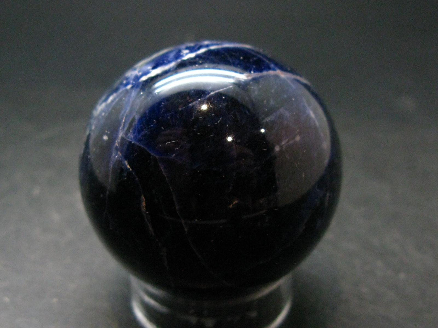 Large Sodalite Sphere From Canada - 1.8"