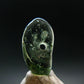 Moldavite Tektite Tumbled Bead from Czech Republic - 12 mm - 2.35 Carats