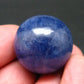 Rare Tanzanite Sphere Ball From Tanzania - 26.36 Grams - 0.9"