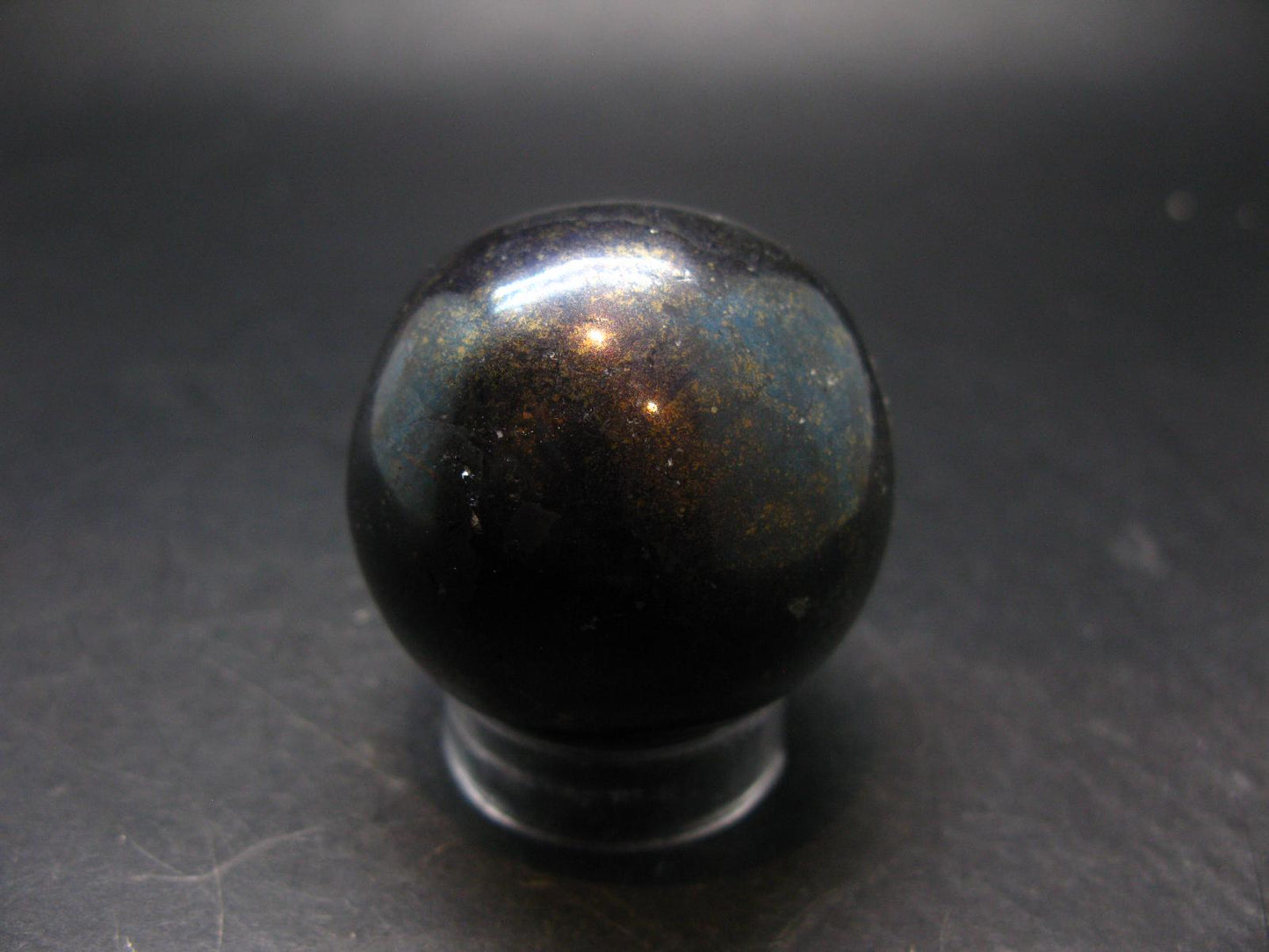 Covelite Covellite Ball Sphere From Peru - 1.8"
