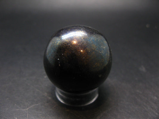 Covelite Covellite Ball Sphere From Peru - 1.8"