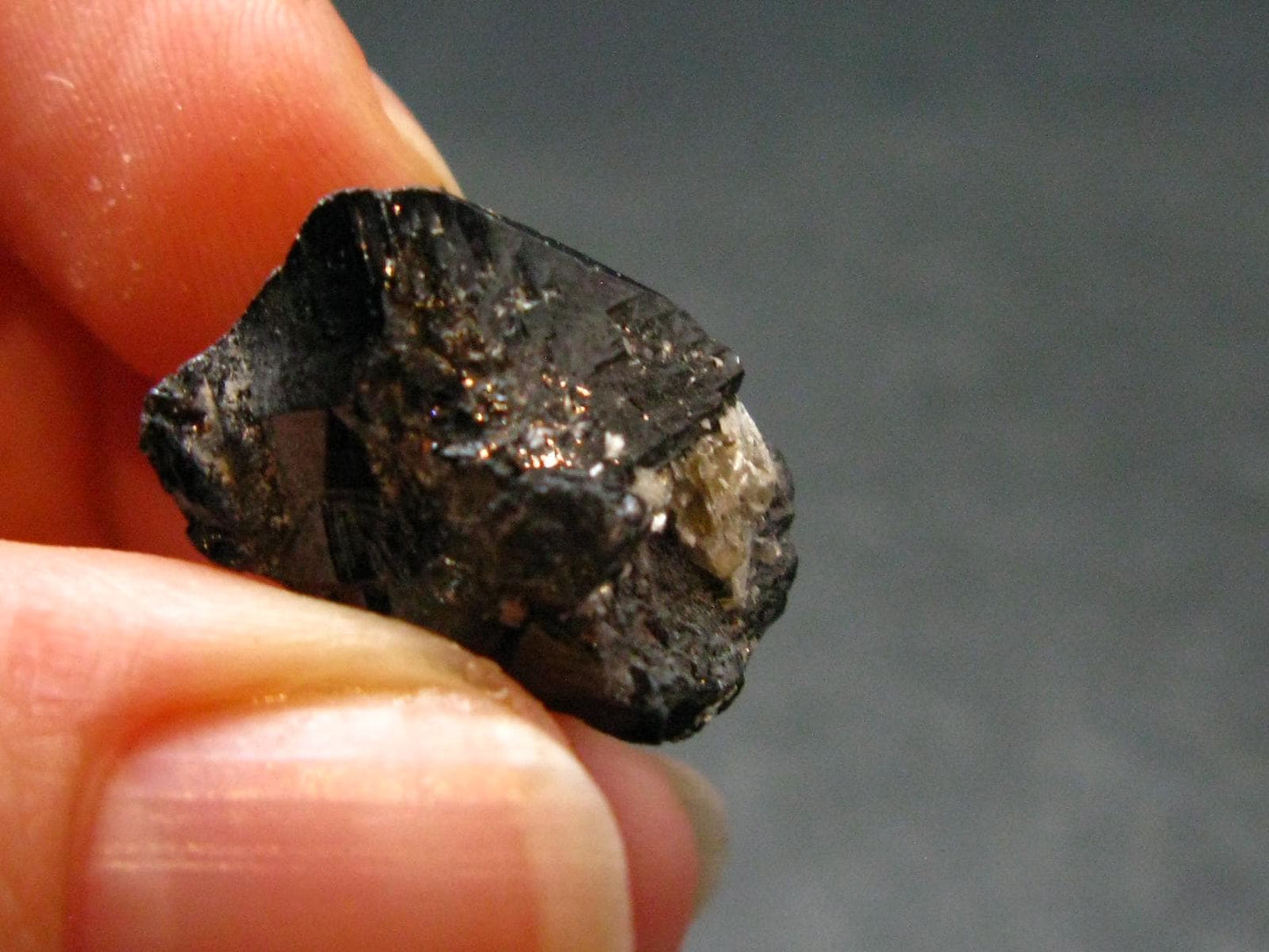 Cassiterite Crystal From China - 0.7" - 8.39 Grams