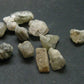 Lot of 10 Phenakite Phenacite Polished Crystals From Brazil - 8.35 Grams