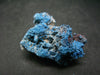 Nice Raw Shattuckite Cluster from Namibia - 1.4" - 8.8 Grams