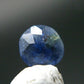 Gem Benitoite Cut Stone From California - 1.26 Carats - 6.5x6.5mm