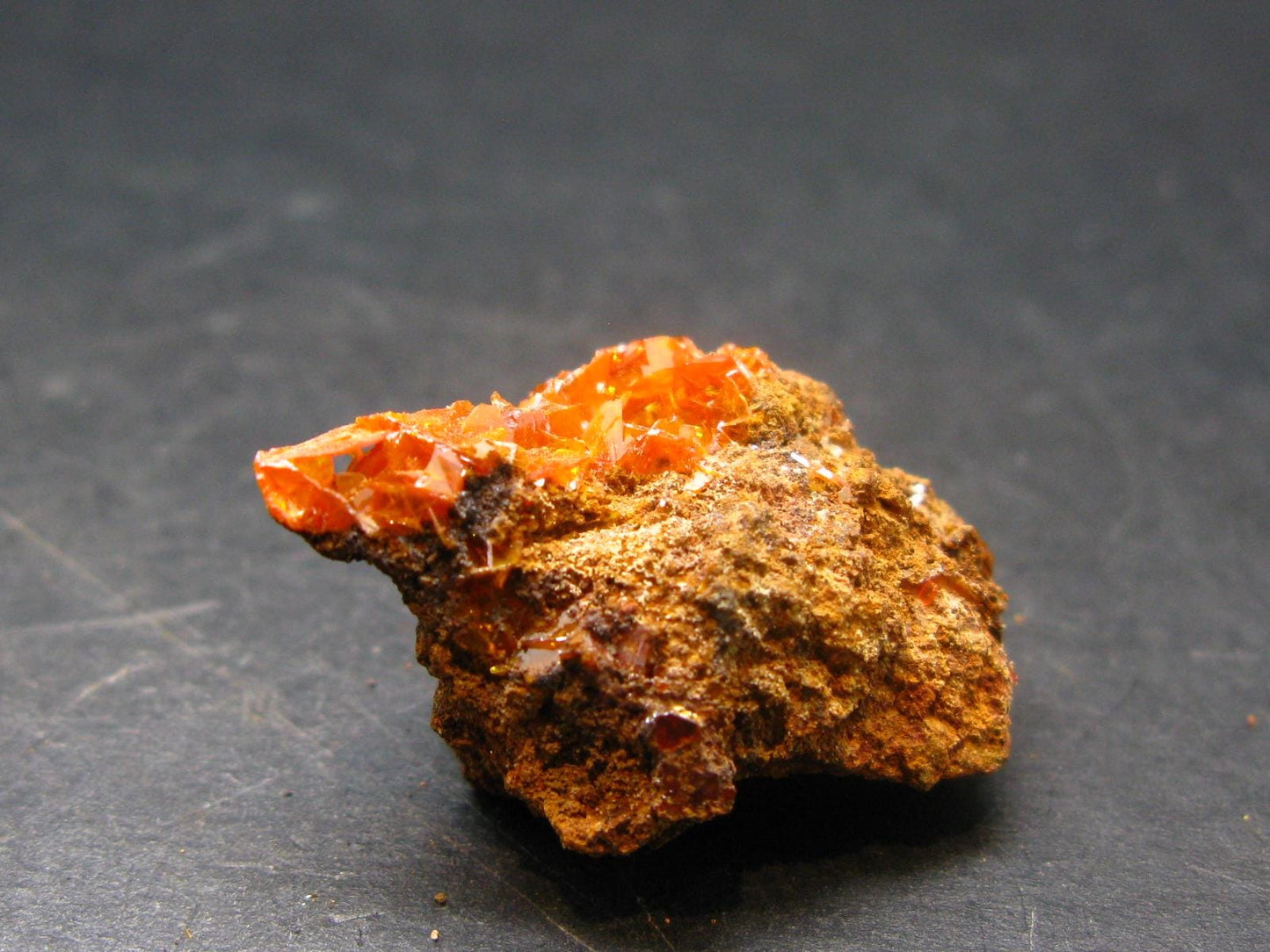 Wulfenite Cluster From Arizona - 1.2"