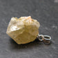 Cerussite Cerusite Crystal Silver Pendant From Morocco - 0.9" - 7.07 Grams
