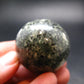 Rare Stonehenge Bluestone Sphere Ball From Wales UK - 1.3" - 68.33 Grams
