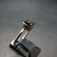 Terminated Brookite Crystal Silver Ring From Arkansas - Size 6 - 1.97 Grams