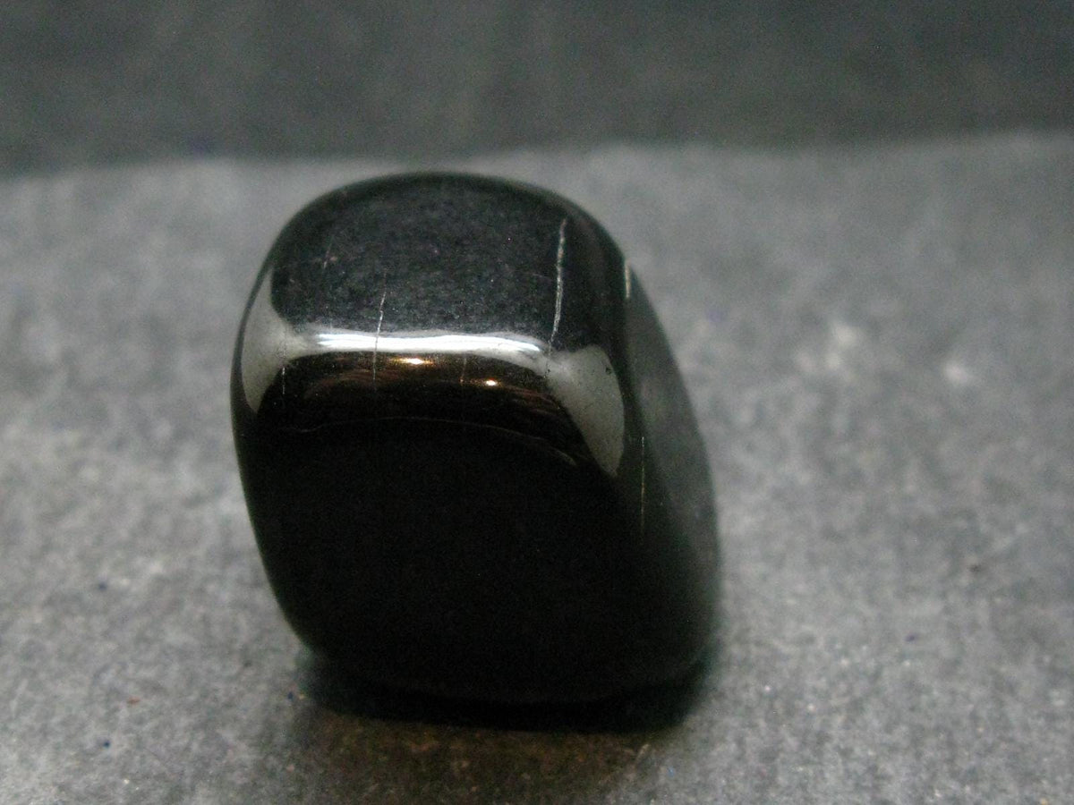 Elite Shungite Tumbled Piece from Russia - 0.8" - 15.84 Grams