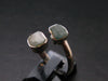 Blue Zircon Ring 925 Silver from Cambodia - Size 9
