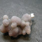 Purple Grape Agate Cluster Silver Pendant From Indonesia - 1.3"