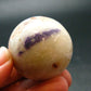 Natural Tiffany Stone Violet Opal polished Sphere Ball from USA - 1.3" - 47.61 Grams