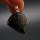 Phenakite Phenacite Tumbled Silver Pendant from Russia - 1.1" - 6.11 Grams