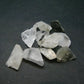 Lot of 10 Phenakite Phenacite Crystals From Brazil - 57.10 Carats