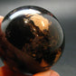 Rare Blue Amber Ball Sphere Fluorescent From Indonesia - 2.0" - 67.03 Grams