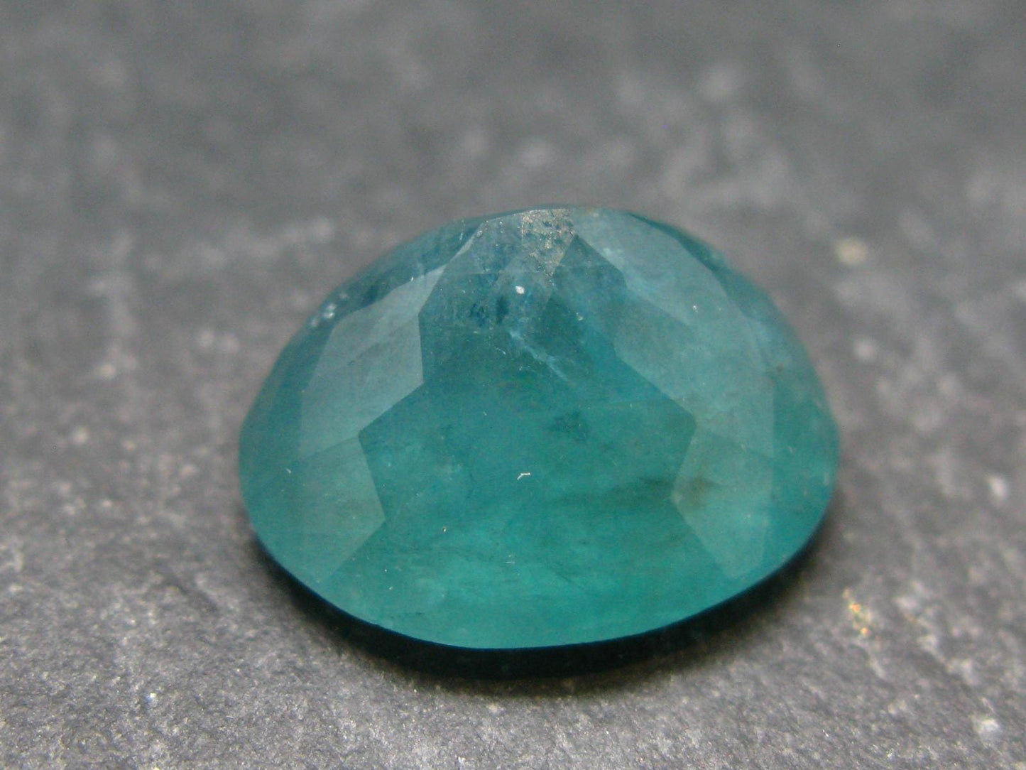 Extremely Rare Grandidierite Cut Stone From Madagascar - 17.36 Carats