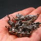 Lot Of 10 Campo Del Cielo Meteorite Pendants from Argentina - 36.35 Grams