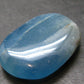 Nice Lemurian Aquatine Blue Calcite Tumbled From Argentina - 1.3" - 12.71 Grams