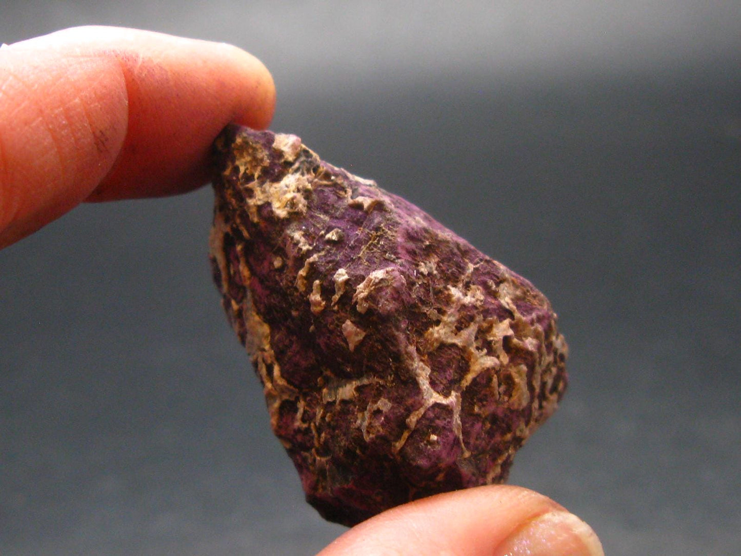 Raw Purpurite Crystal from Namibia - 1.6" - 29.15 Grams