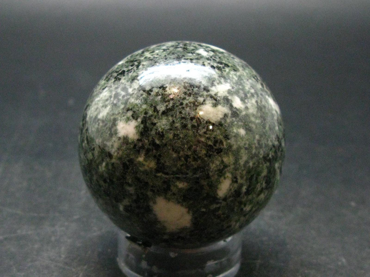 Rare Stonehenge Bluestone Sphere Ball From Wales UK - 2.0" - 196.11 Grams