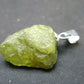 Chrysoberyl Crystal Silver Pendant From Brazil - 2.30 Grams