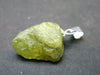 Chrysoberyl Crystal Silver Pendant From Brazil - 2.30 Grams