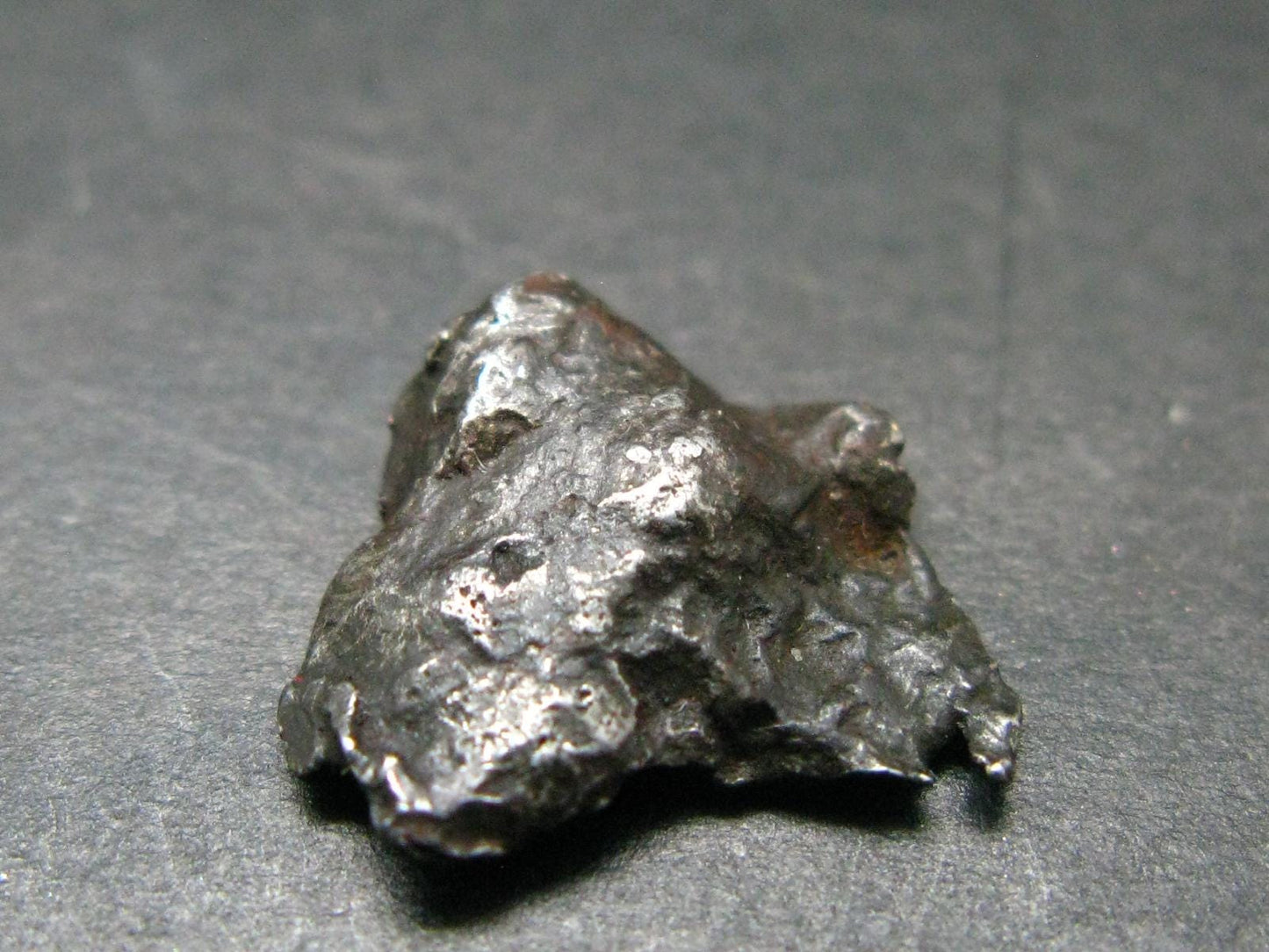 Sikhote Alin Meteorite From Russia - 1.82 Grams - 0.5"