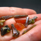 Rare Lot of 10 Zincite Crystals from Poland - 52.50 Carats