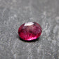 Beautiful Rare Gem Bixbite Red Beryl Emerald Cut Stone From Utah USA - 0.22 Carats - 4.8x3.3 mm