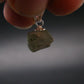 Phenakite Phenacite Silver Pendant from Brazil - 0.6 Inches - 0.82 Grams