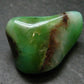 Rich Green Chrysoprase Polished Tumbled Stone From Australia - 1.5"