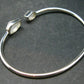 Natural Moonstone Bracelet 925 Sterling Silver - Adjustable